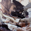 batiste, printed cotton, 'edgy halftones'