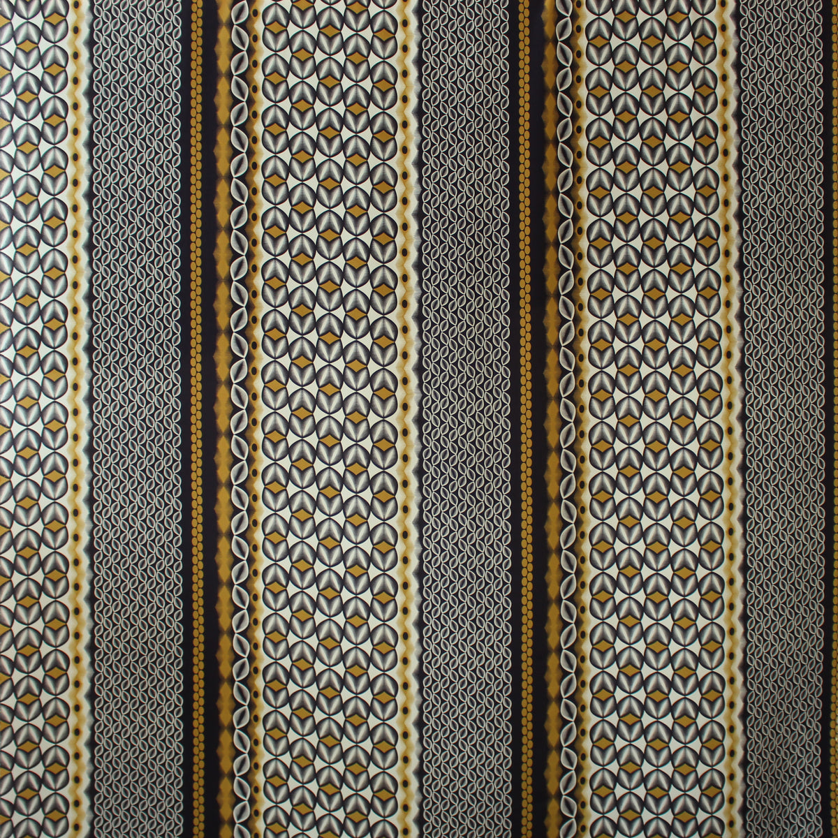 silk crepe, printed blouseweight 'saffron soirée'