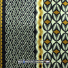 silk crepe, printed blouseweight 'saffron soirée'