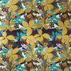 silk crepe, printed blouseweight 'golden cypress'