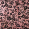 batiste, printed cotton 'pink mood'