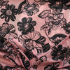 batiste, printed cotton 'pink mood'