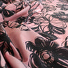batiste, printed cotton 'pink mood'