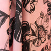batiste, printed cotton 'pink mood'