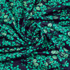 ponte knit, drapey viscose/Spandex 'blarney bloom'