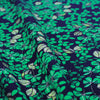 ponte knit, drapey viscose/Spandex 'blarney bloom'