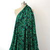 ponte knit, drapey viscose/Spandex 'blarney bloom'