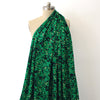 ponte knit, drapey viscose/Spandex 'blarney bloom'