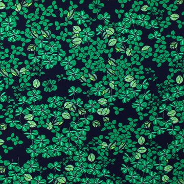 ponte knit, drapey viscose/Spandex 'blarney bloom'