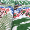 cotton slub homespun, printed mid-weight woven 'babbling creek'