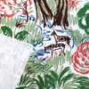 cotton slub homespun, printed mid-weight woven 'babbling creek'