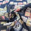 batiste, printed cotton woven 'il postino'