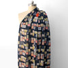 batiste, printed cotton woven 'il postino'