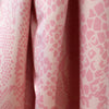 rainwear, water resistant lightweight woven 'pink python'