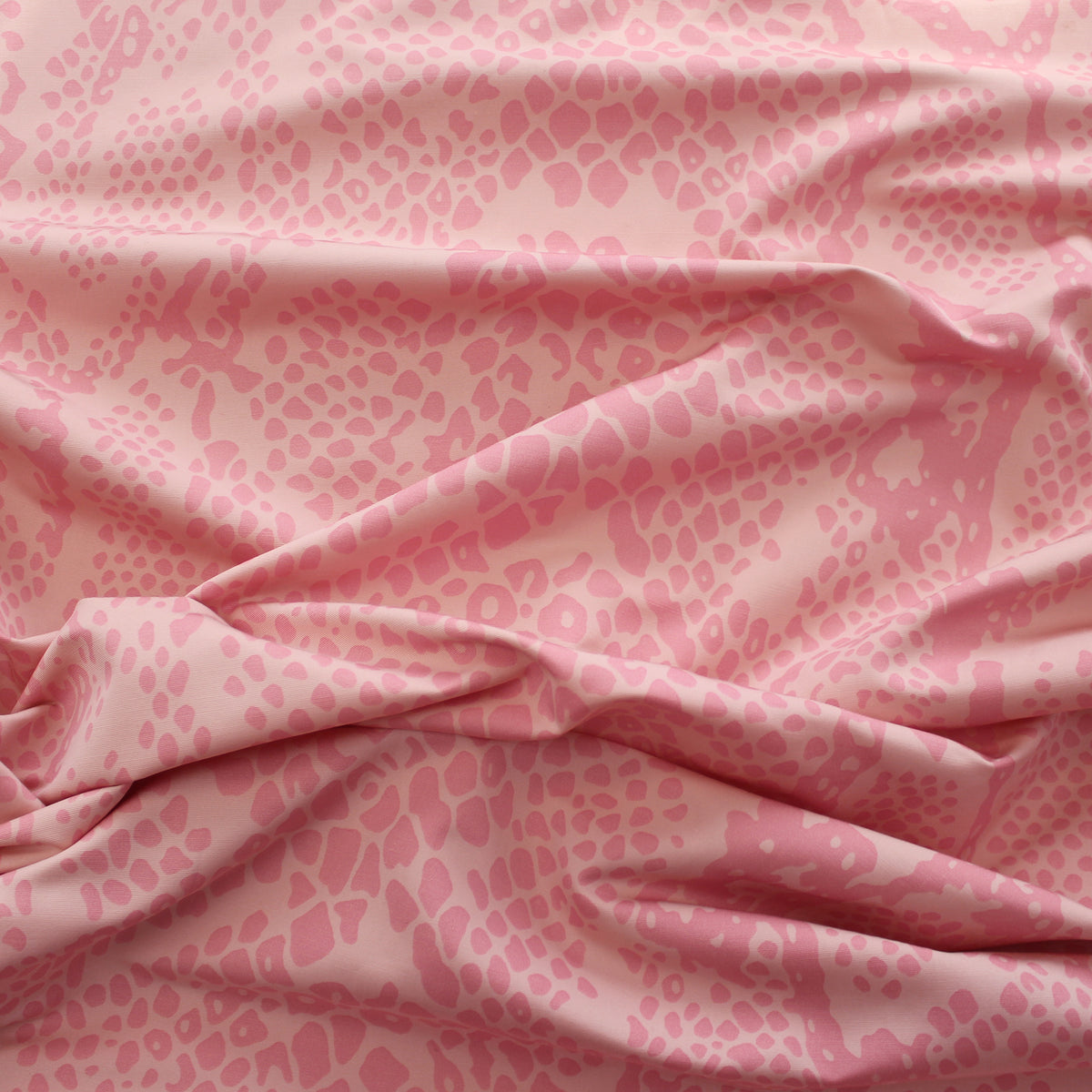 rainwear, water resistant lightweight woven 'pink python'
