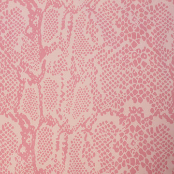 rainwear, water resistant lightweight woven 'pink python'
