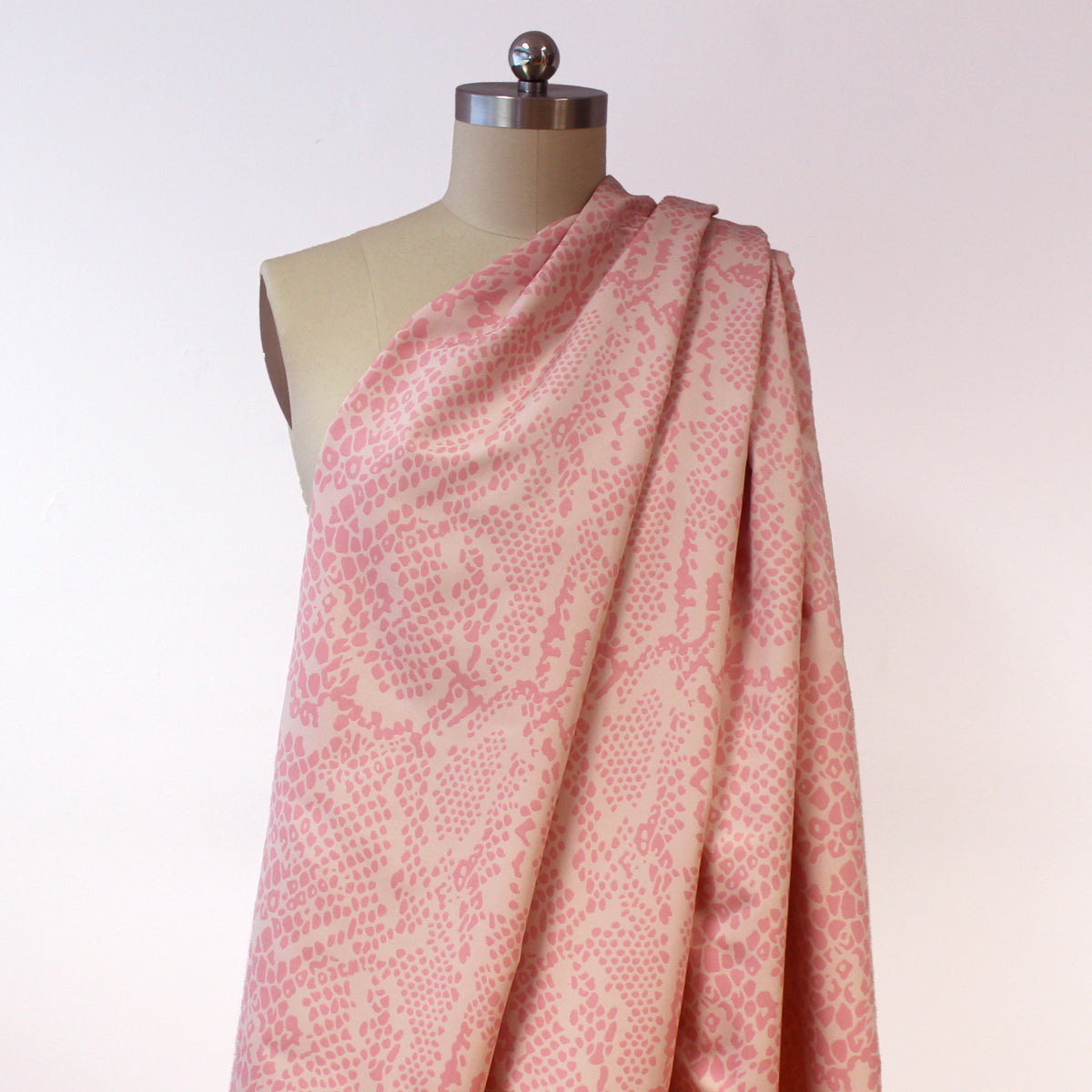 rainwear, water resistant lightweight woven 'pink python'
