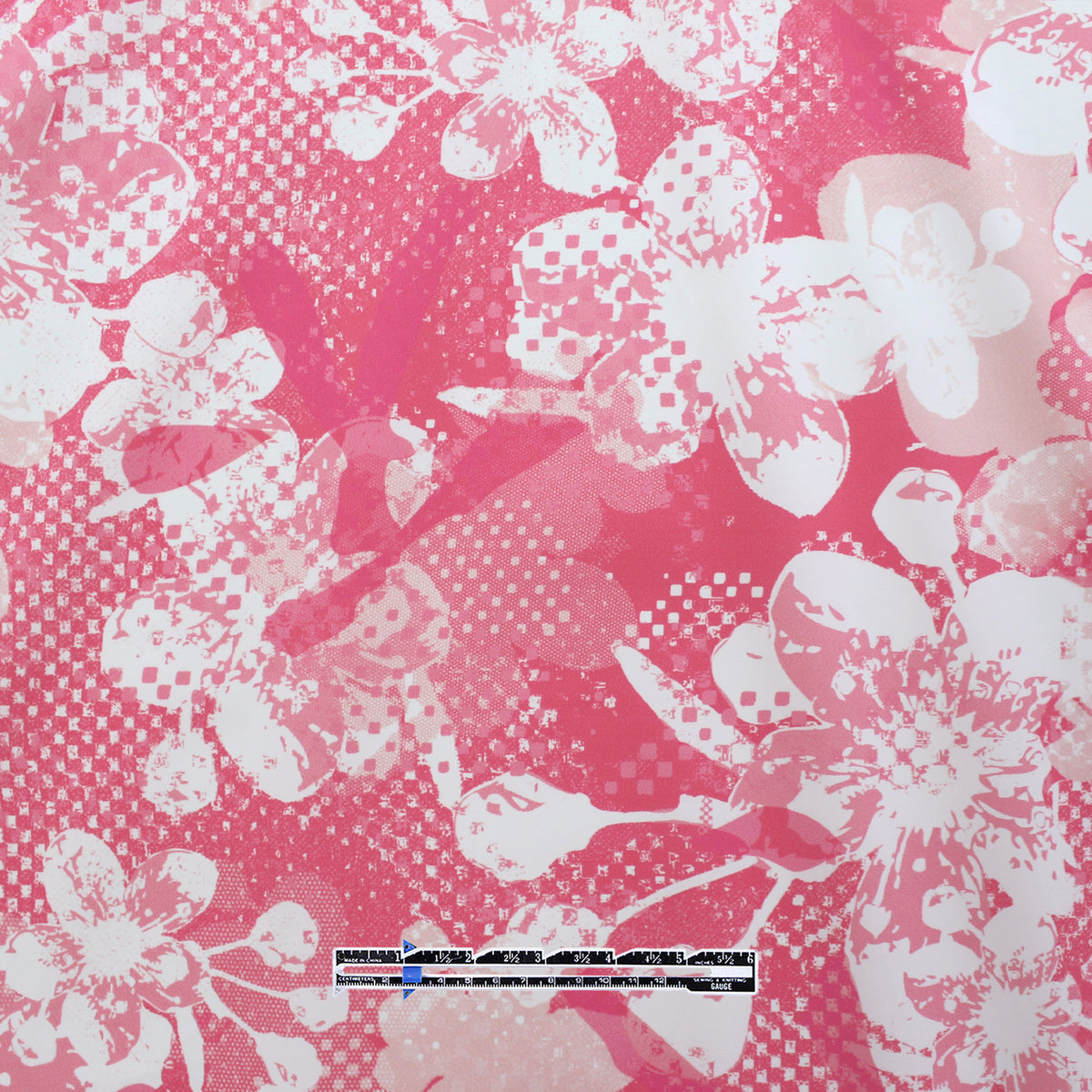 rainwear, waterproof lightweight woven 'floral pop'