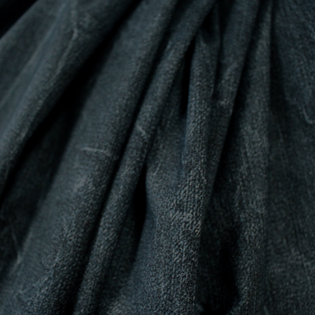 rainwear, waterproof lightweight woven 'crinkled denim'