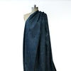rainwear, waterproof lightweight woven 'crinkled denim'