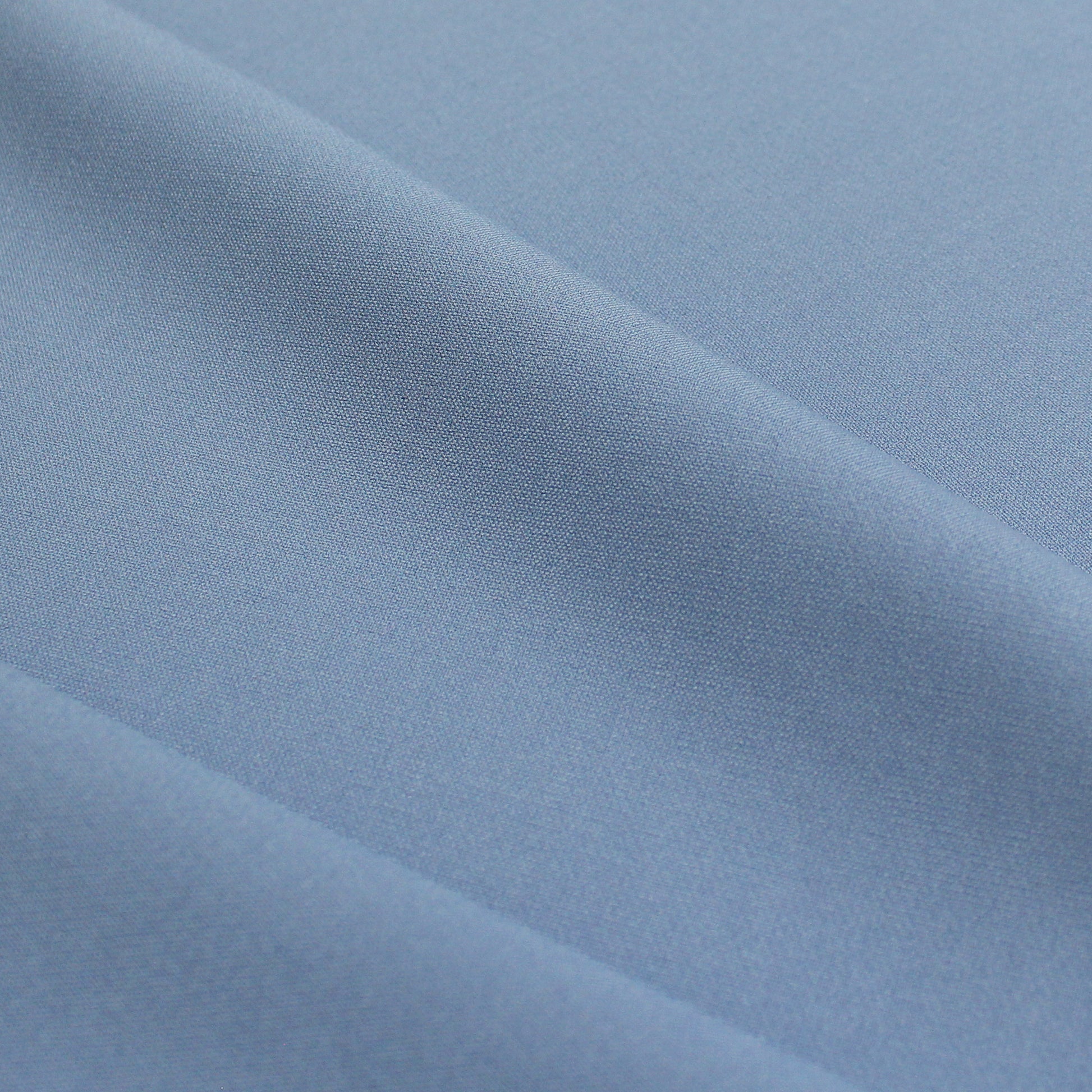 Hug0 Boss 4-ply viscose suiting - French blue, Oeko-Tex