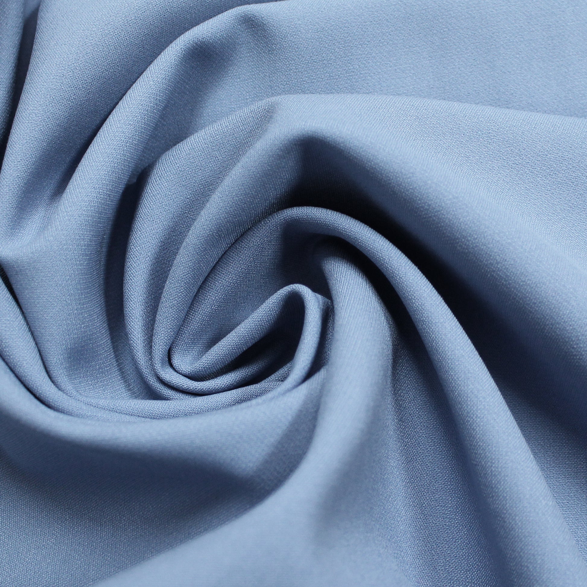 Hug0 Boss 4-ply viscose suiting - French blue, Oeko-Tex