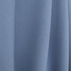 Hug0 Boss 4-ply viscose suiting - French blue, Oeko-Tex