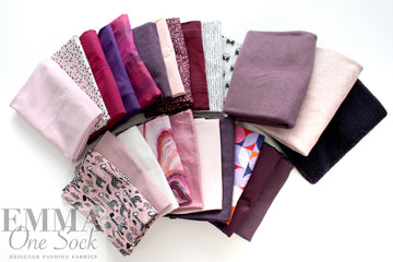 bundle, pinks tones, 24 small cuts, 5 lbs