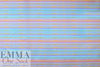 Dutch digital 'ombre stripe' knit Oeko-Tex certified 1.66 yd