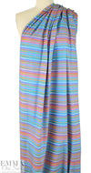 Dutch digital 'ombre stripe' knit Oeko-Tex certified .75 yds
