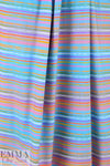 Dutch digital 'ombre stripe' knit Oeko-Tex certified 1.66 yd