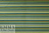 Dutch digital 'green techno stripe' knit Oeko-Tex certified 1.5 yd