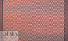 French 'mod' border print 'DVF-style' matte jersey 2.25 yd