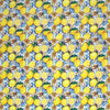 Dutch digital 'lemons from Mallorca' cotton canvas, Oeko-Tex cert. 2 yds