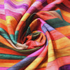 Dutch 'tinted timber' French terry knit - Oeko-Tex cert.  .625 yds