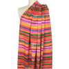 Dutch 'tinted timber' French terry knit - Oeko-Tex cert.  .625 yds
