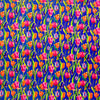 Dutch digital 'tulip spring' viscose knit, Oeko-Tex cert. - ultramarine 1.25 yd
