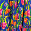 Dutch digital 'tulip spring' viscose knit, Oeko-Tex cert. - ultramarine 1.5 yds