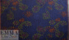 Italian textured dot wool fleece knit - starry night