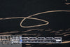 MTM ECOVERO jersey Oeko-Tex cert., 'stray lines' - black 1.625 yd