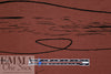 MTM ECOVERO jersey Oeko-Tex cert., 'stray lines' - sienna 1.25 yds