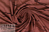 MTM ECOVERO jersey Oeko-Tex cert., 'stray lines' - sienna .875 yds