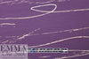 MTM ECOVERO jersey Oeko-Tex cert., 'stray lines' - plum 1.25 yds