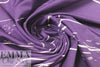 MTM ECOVERO jersey Oeko-Tex cert., 'stray lines' - plum .625 yds