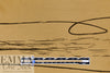 MTM ECOVERO jersey Oeko-Tex cert., 'stray lines' - light dijon 1.75 yds