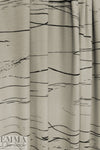 MTM ECOVERO jersey Oeko-Tex cert., 'stray lines' - dune 1.75 yds