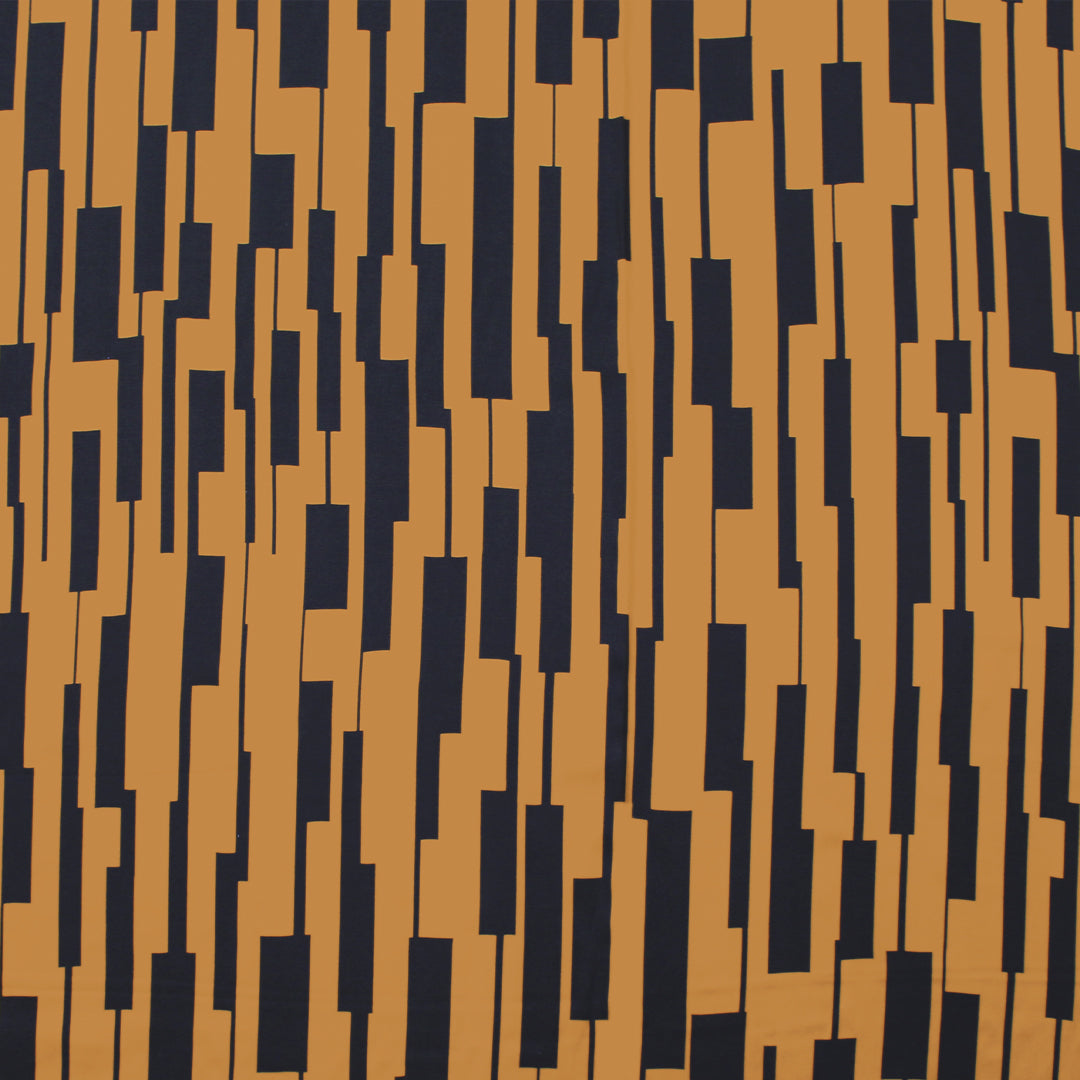MTM 'un-square' ECOVERO viscose twill - gold 1.5 yd