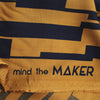 MTM 'un-square' ECOVERO viscose twill - gold 1.5 yd