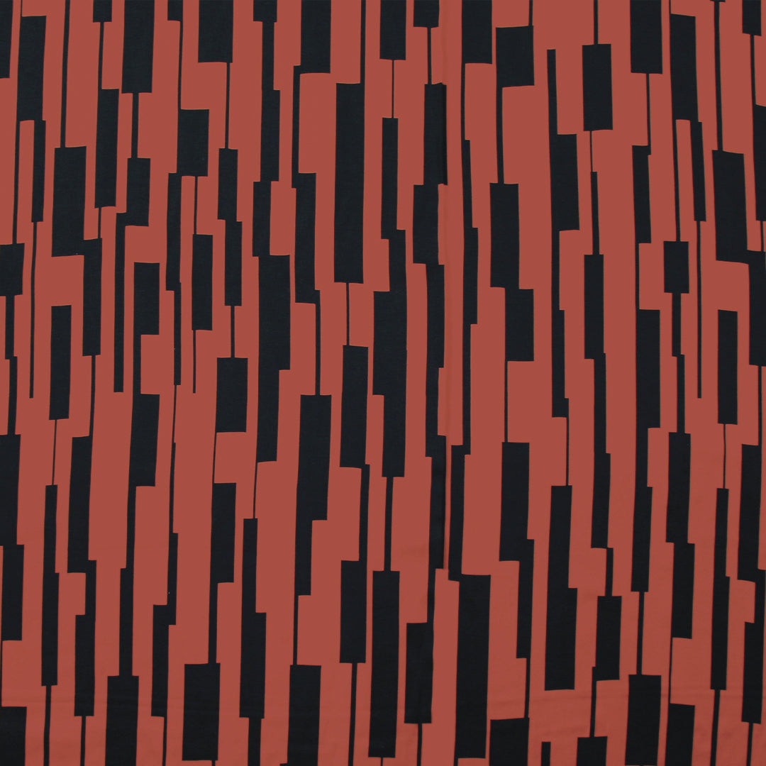 MTM 'un-square' ECOVERO viscose twill - sienna 1.625 yd