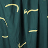 MTM 'doodle lines' ECOVERO viscose twill - bottle green 1.75 yd